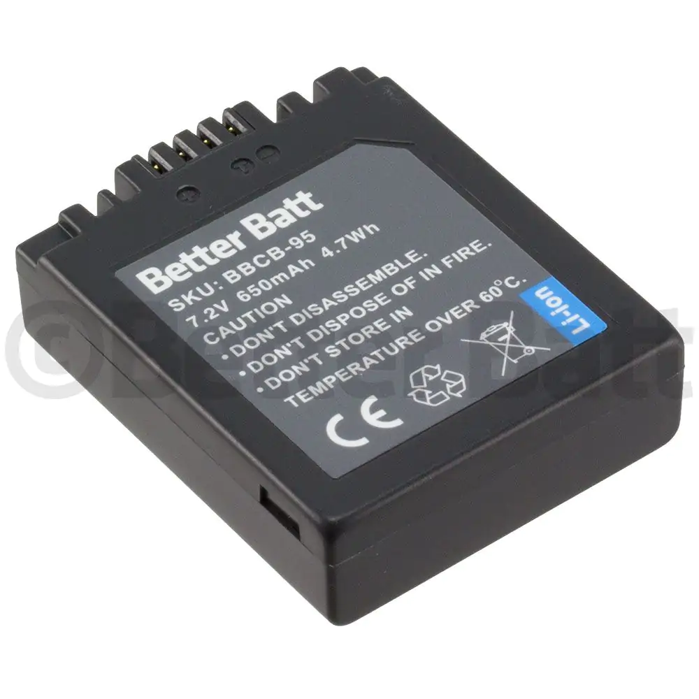 Panasonic CGA-S002A/1B Battery Replacement