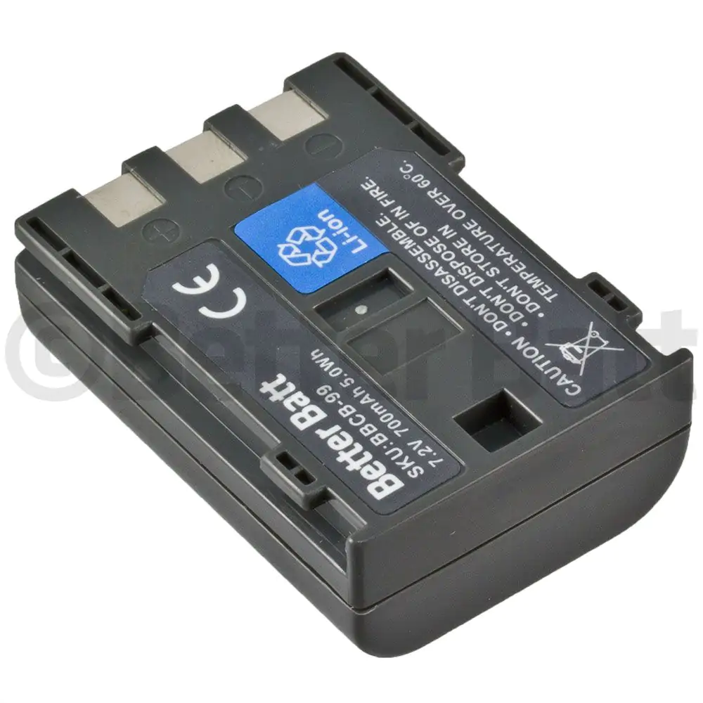 Canon LIC2L12 Battery Replacement