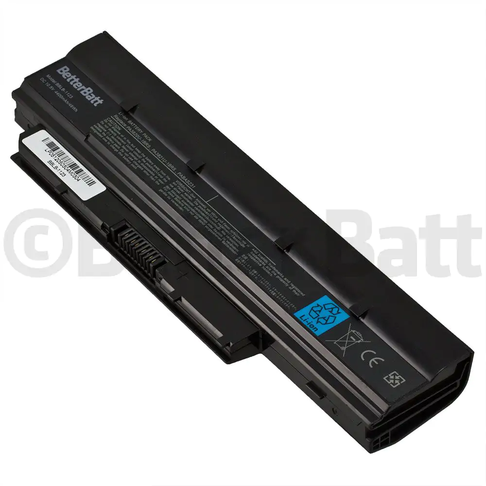 Toshiba NB500-10F Battery Replacement
