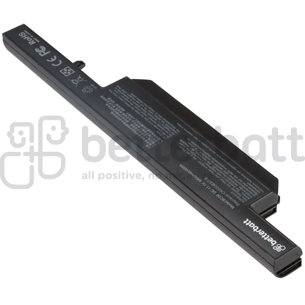 Clevo 6-87-E412S-4D7 Battery Replacement