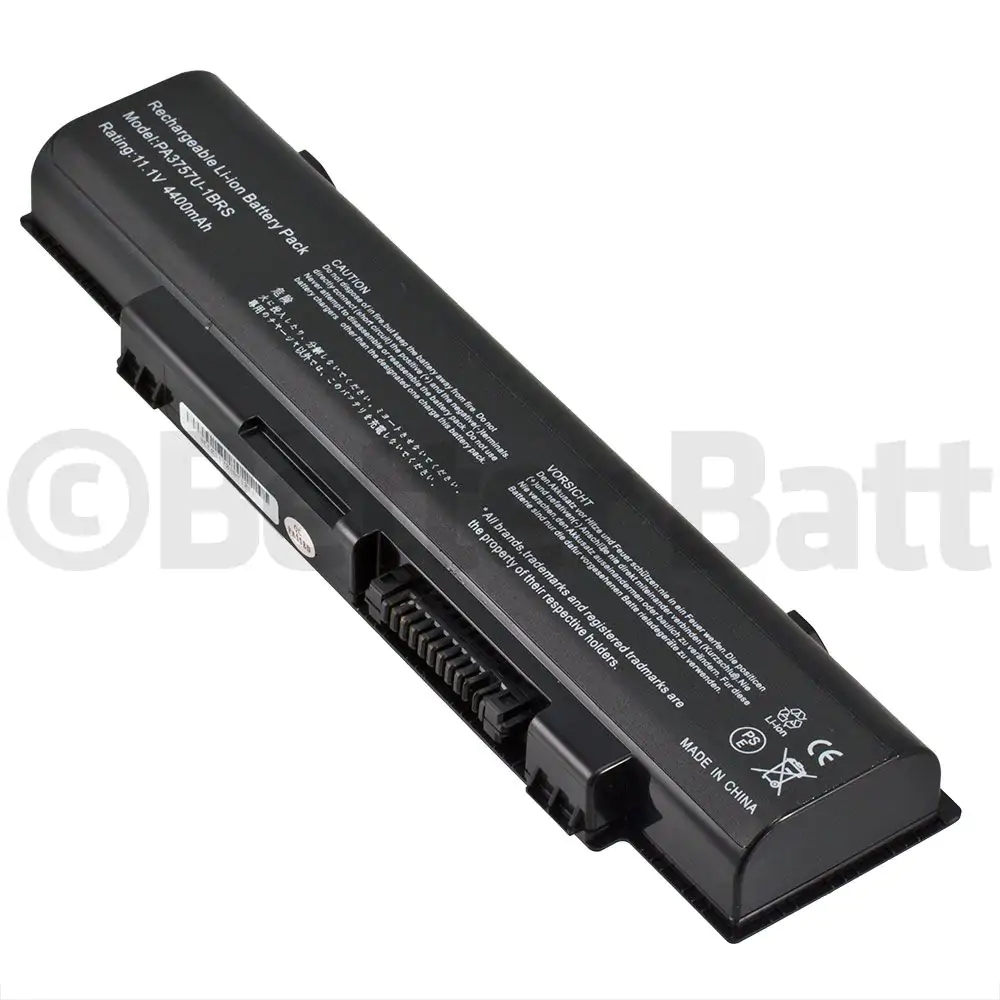 Toshiba Dynabook Qosmio T750/T8BJ Battery Replacement
