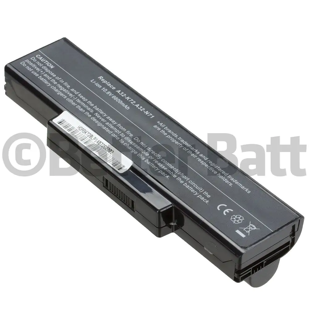 ASUS A72F Battery Replacement