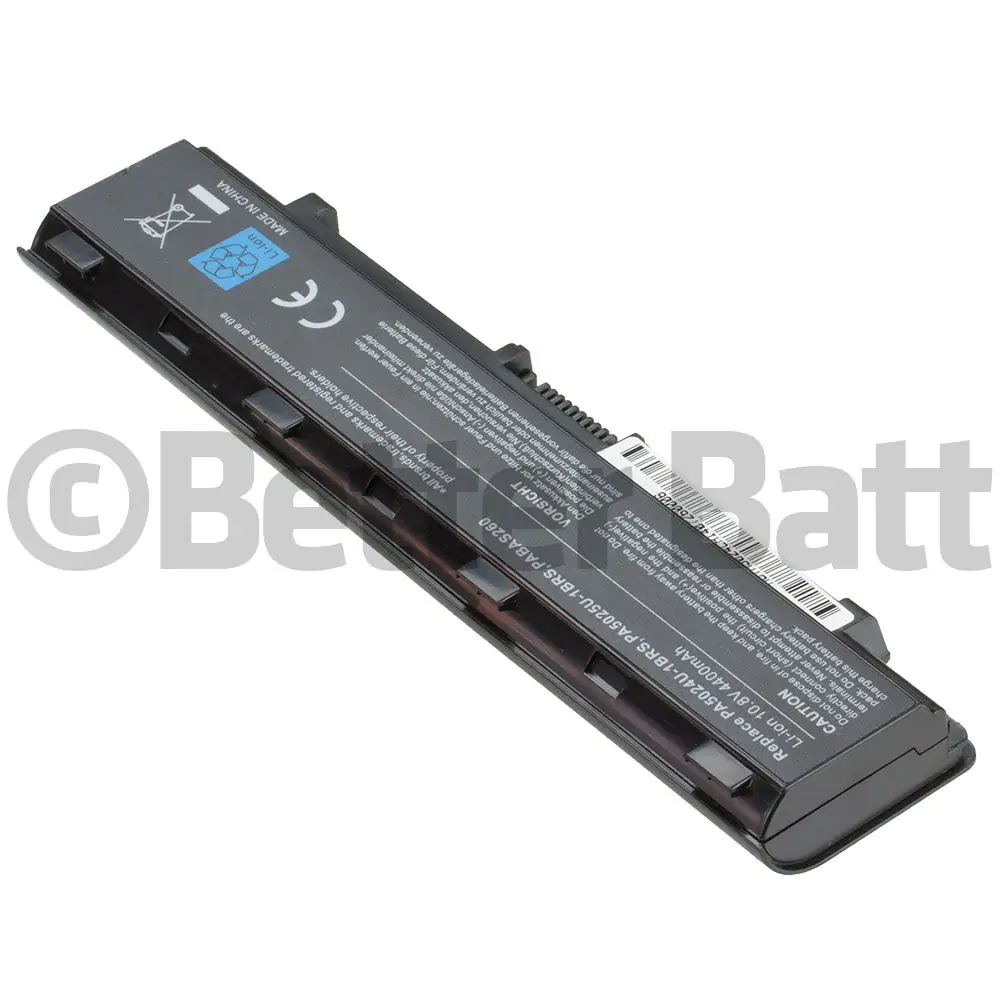 Toshiba PA5025U-1BRS Battery Replacement