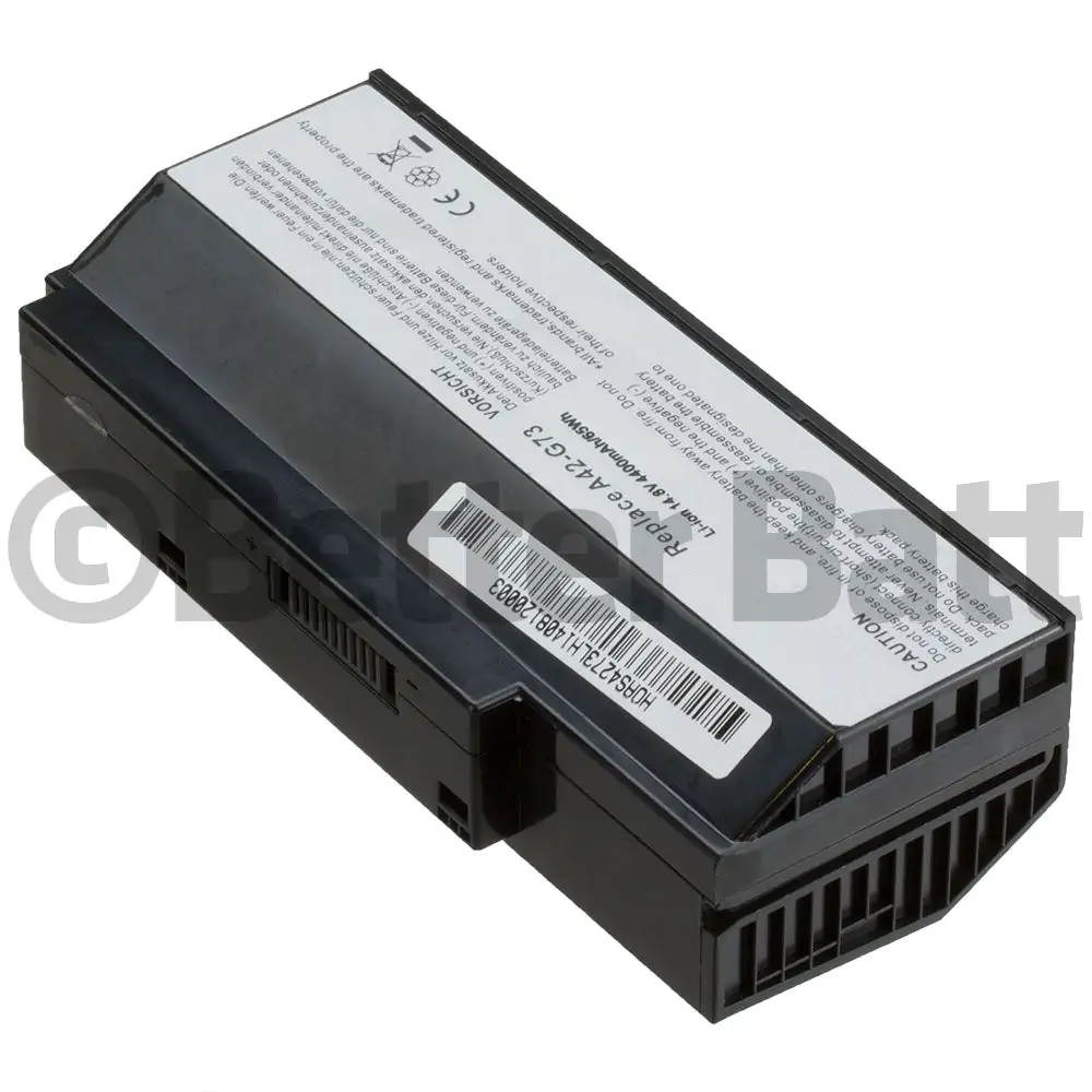 ASUS G53JW-XR1 Battery Replacement