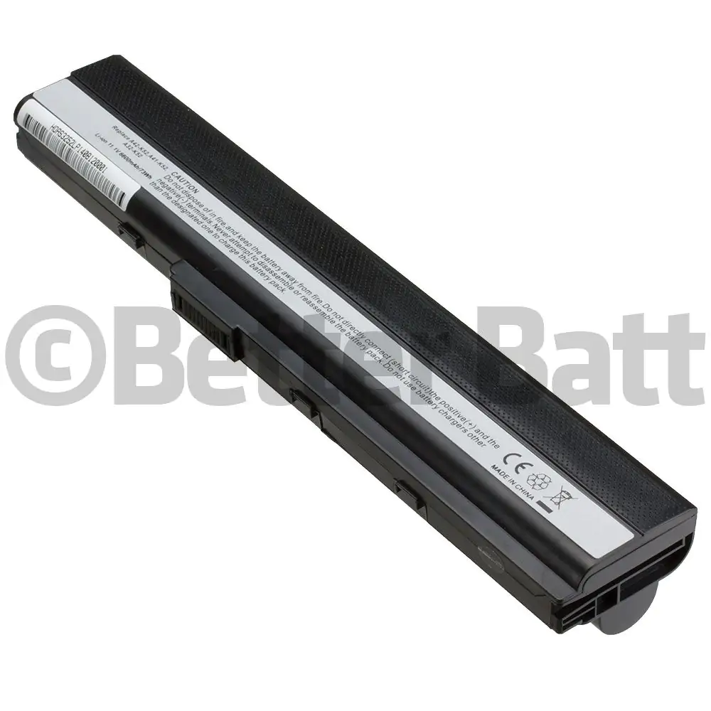 ASUS F86 Battery Replacement