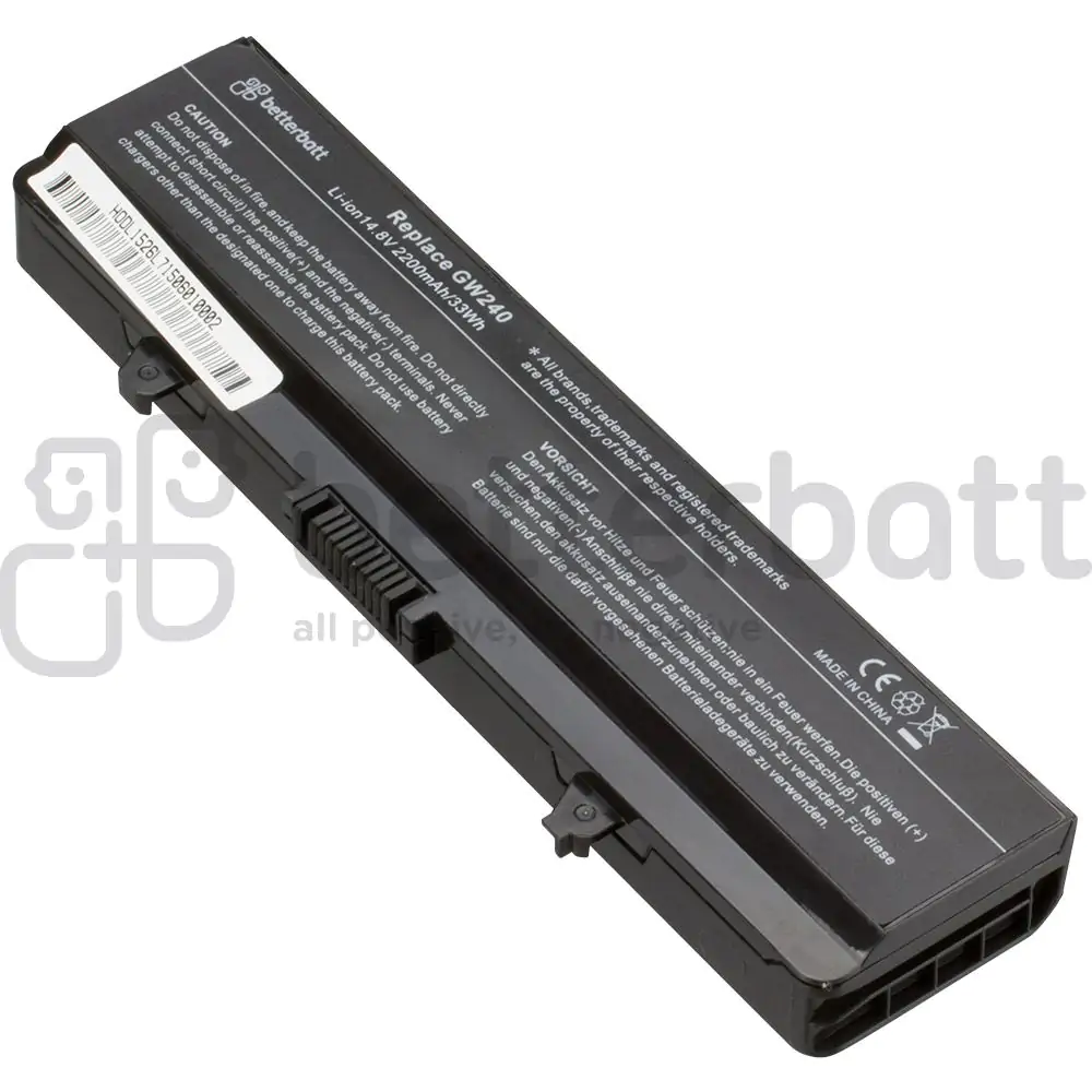Dell 0GP252 Battery Replacement