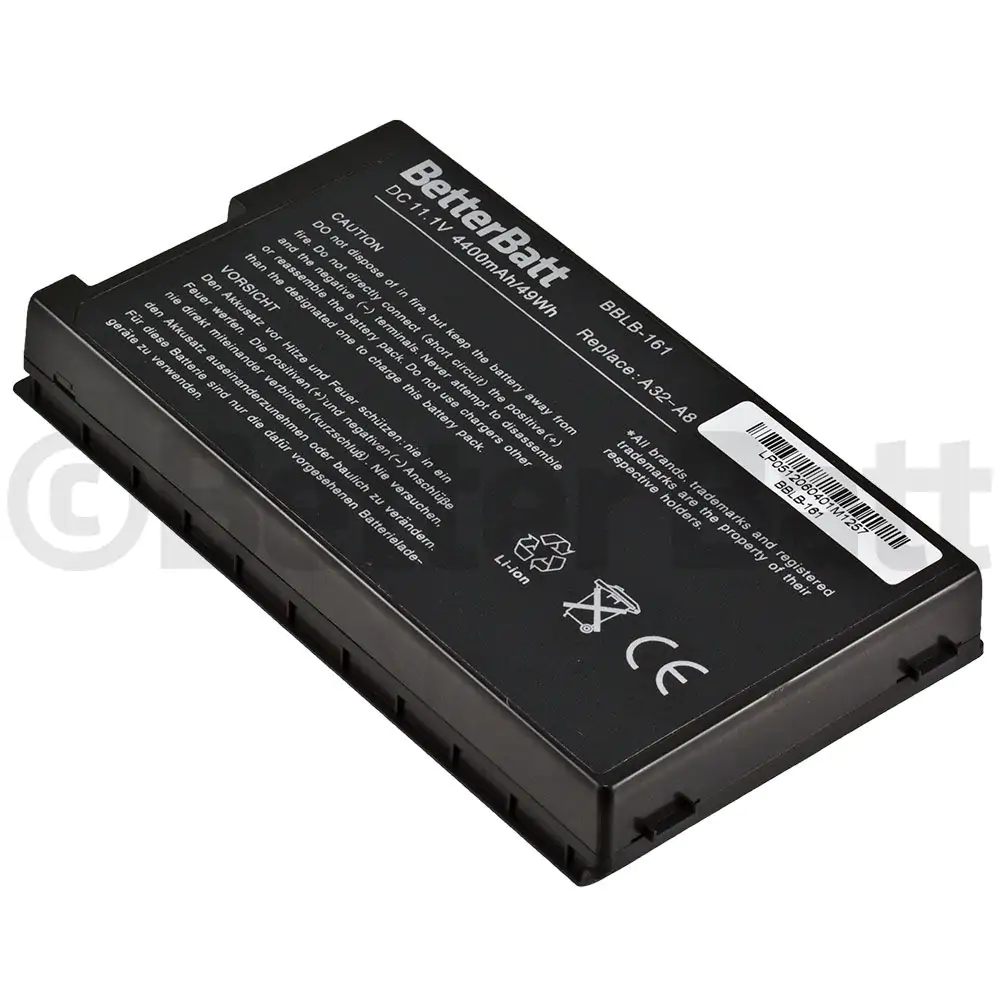 ASUS A8000Ja Battery Replacement