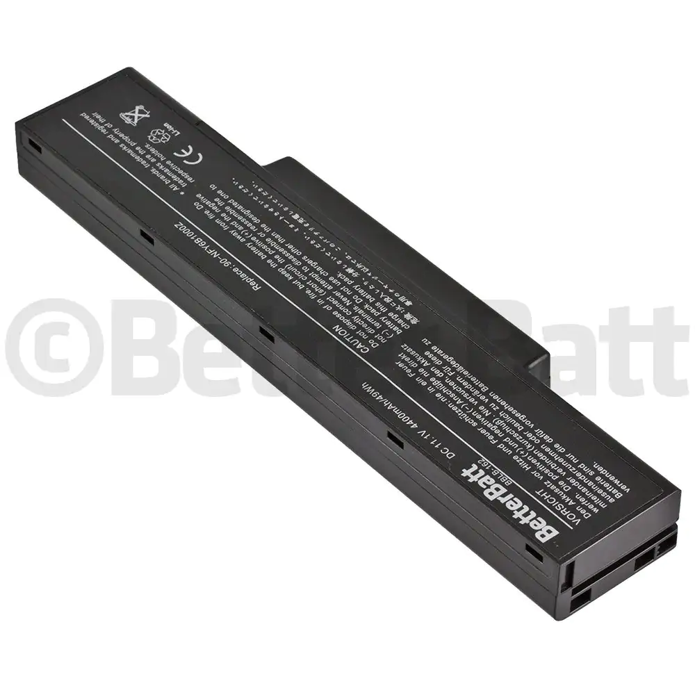 ASUS A9500T Battery Replacement