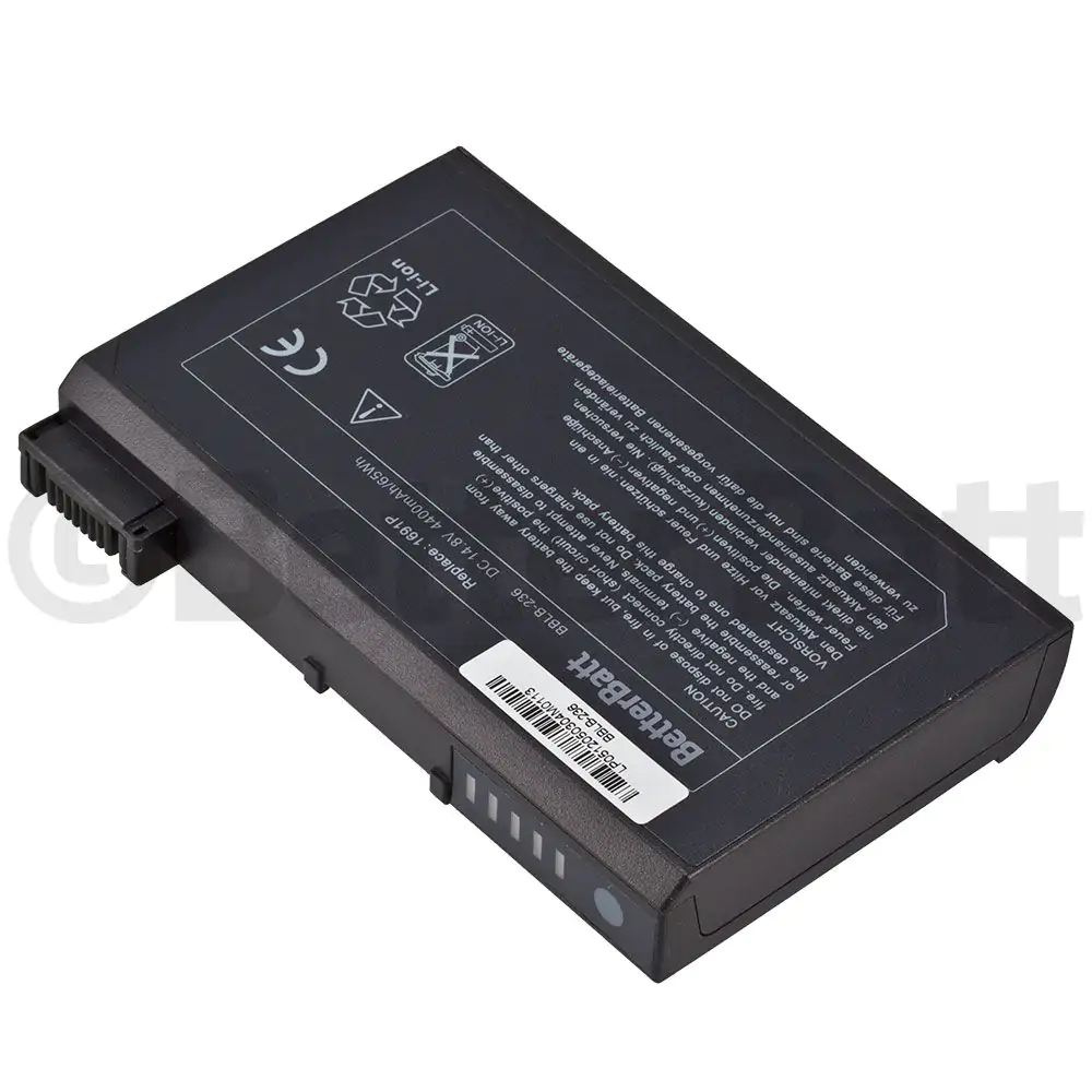 Dell Latitude CPm 166ST Battery Replacement