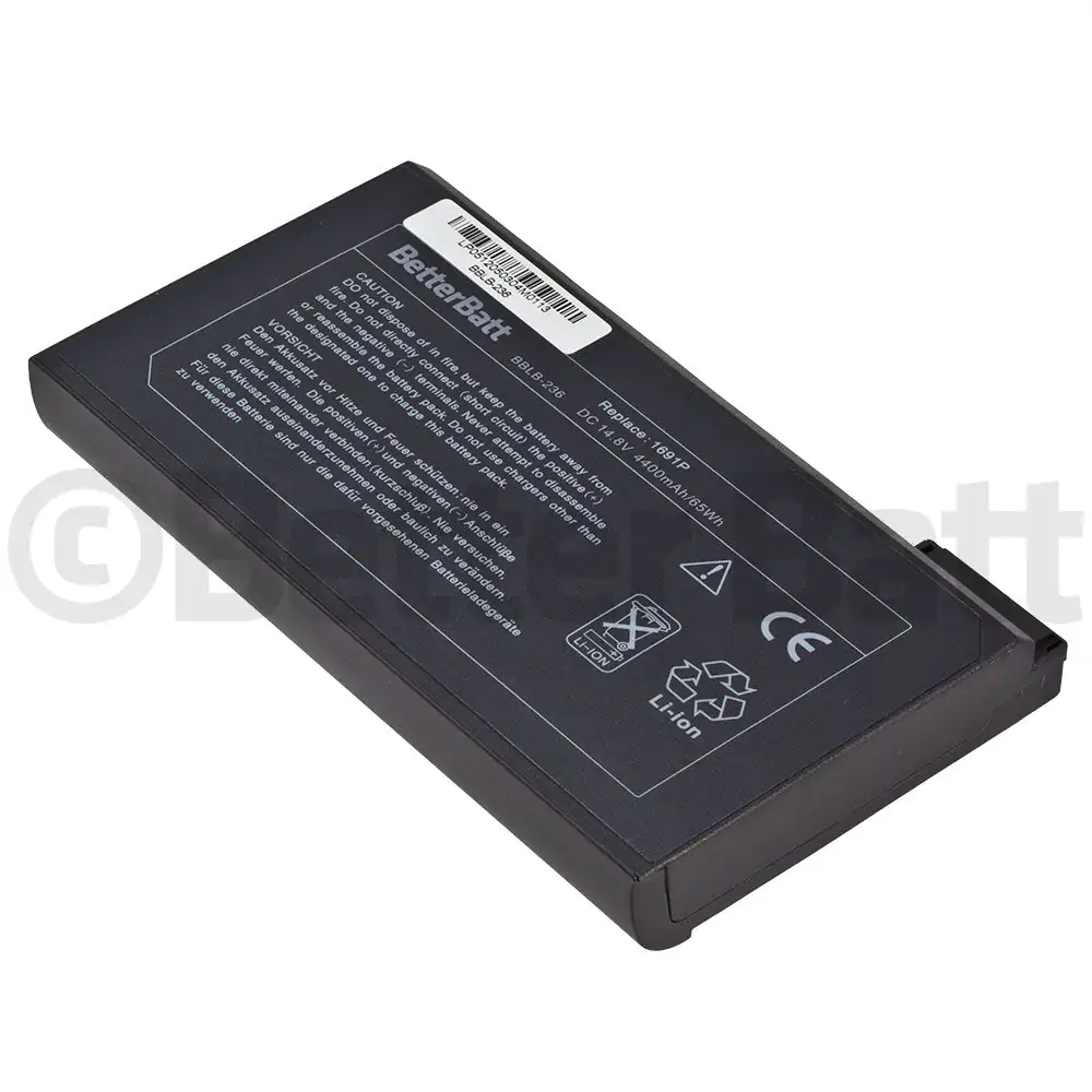 Dell Latitude CPm 166ST Battery Replacement