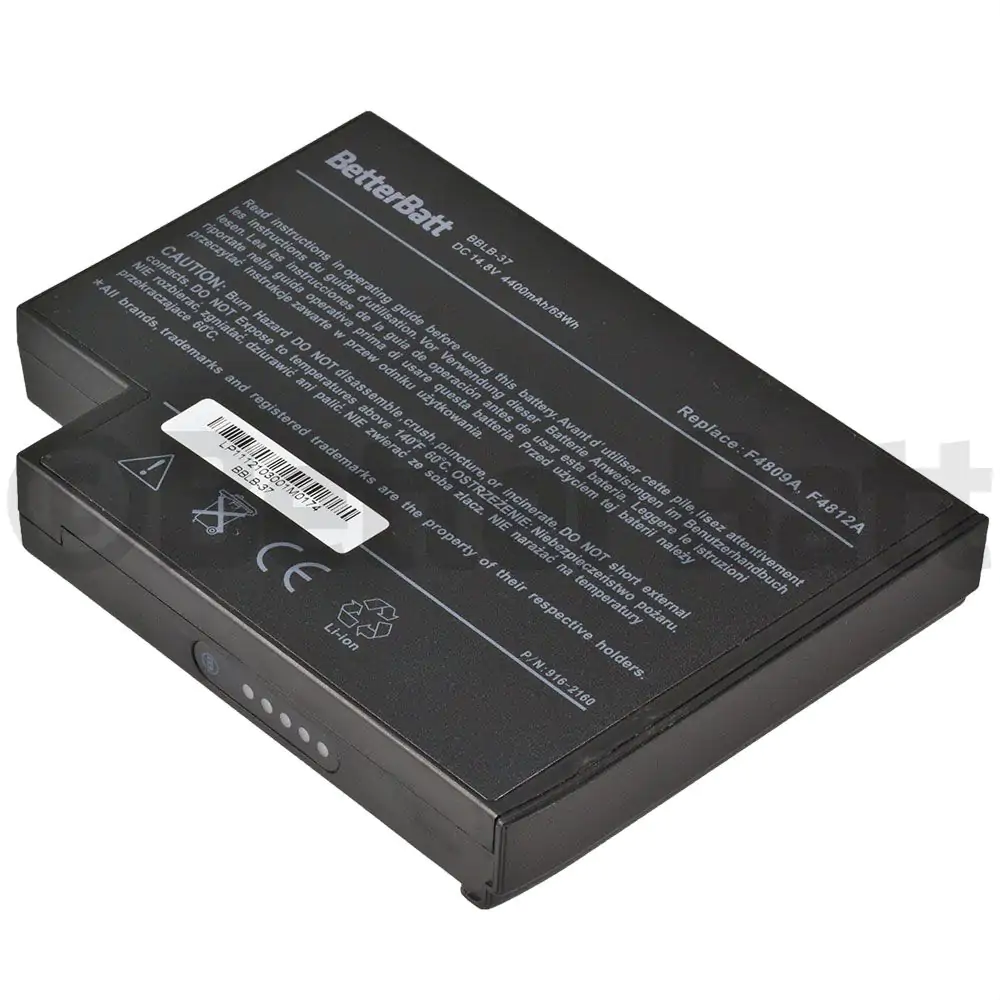 Compaq Presario 2152EA Battery Replacement