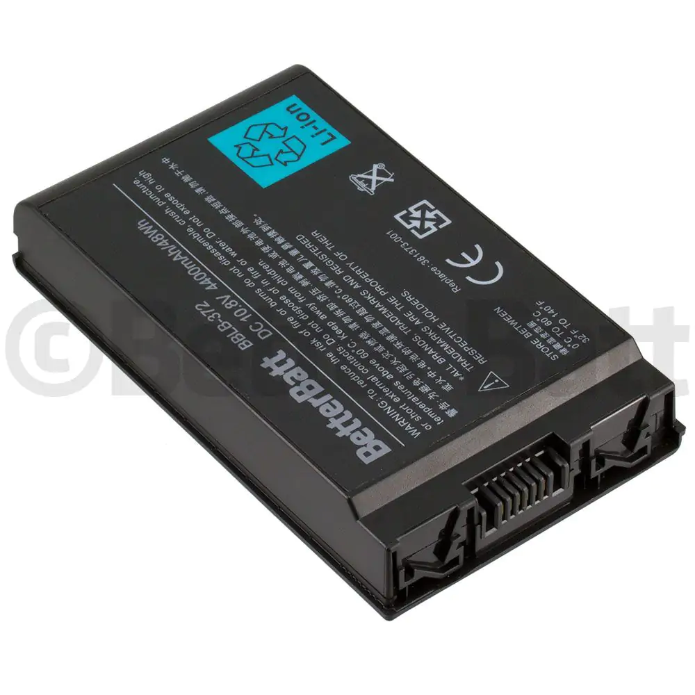 HP Compaq 381373-001 Battery Replacement
