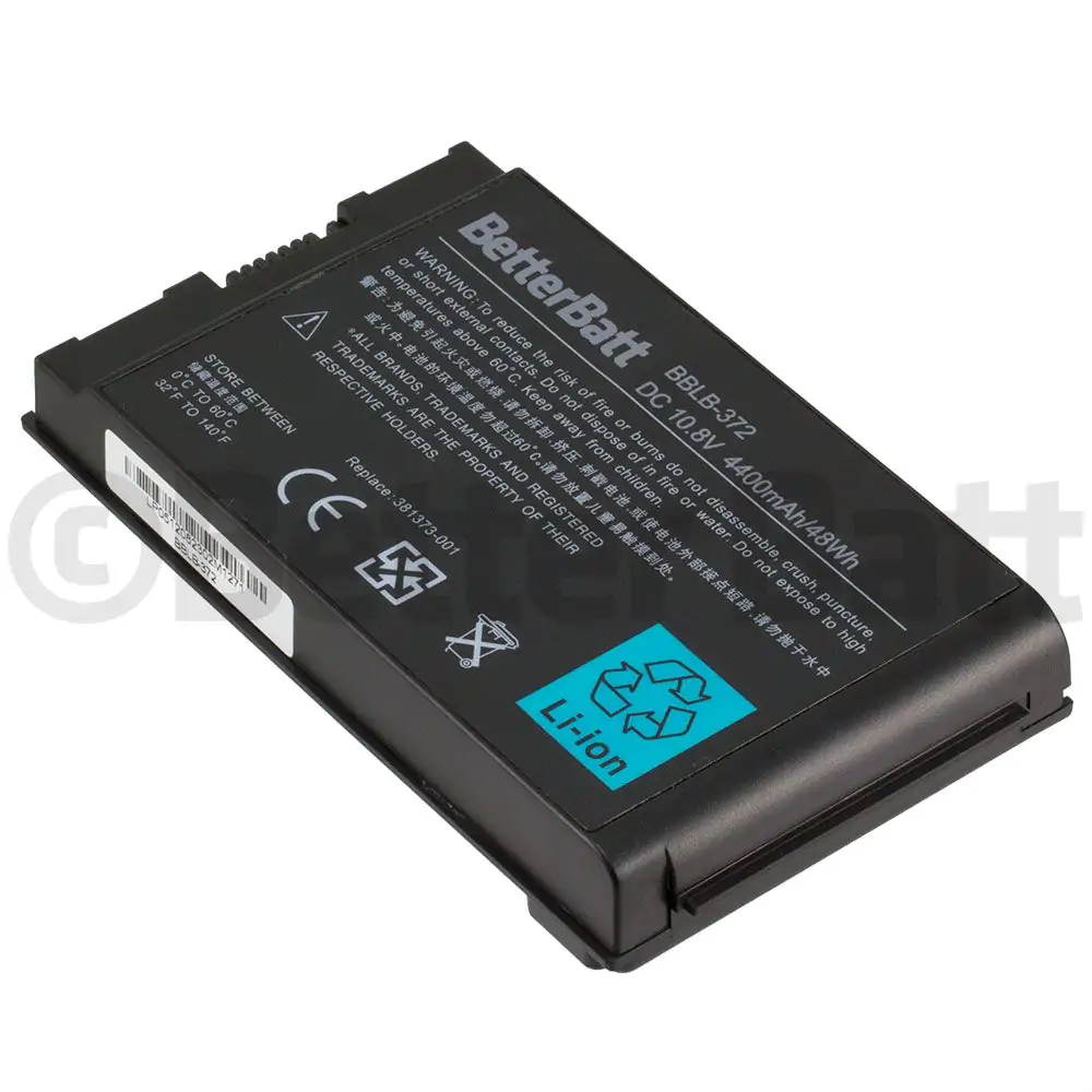 HP Compaq 381373-001 Battery Replacement