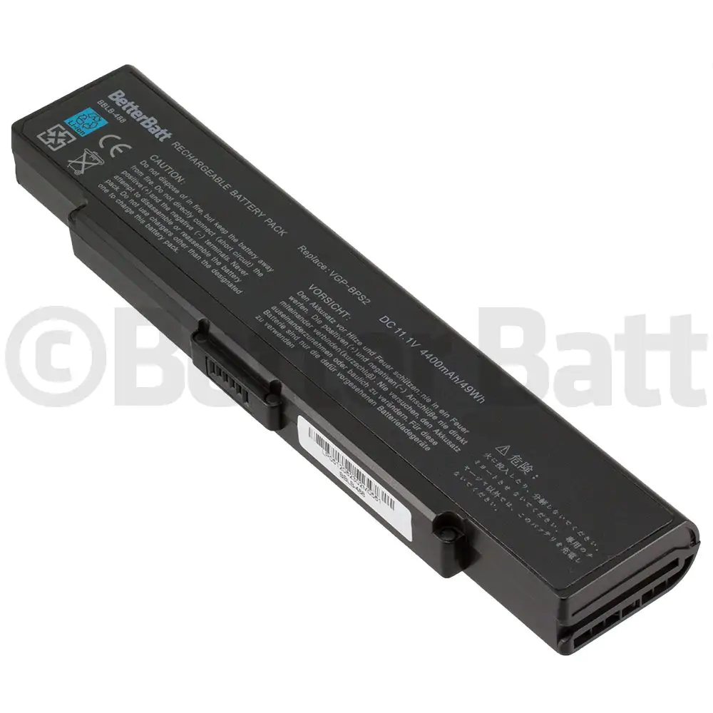 Sony VGP-BPL2C Battery Replacement