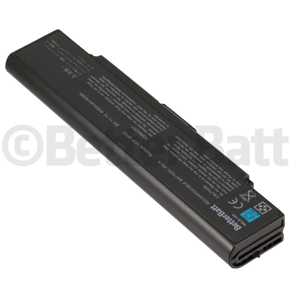 Sony VGP-BPL2C Battery Replacement