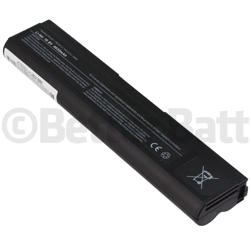 Toshiba PA33314-1BRS Battery Replacement