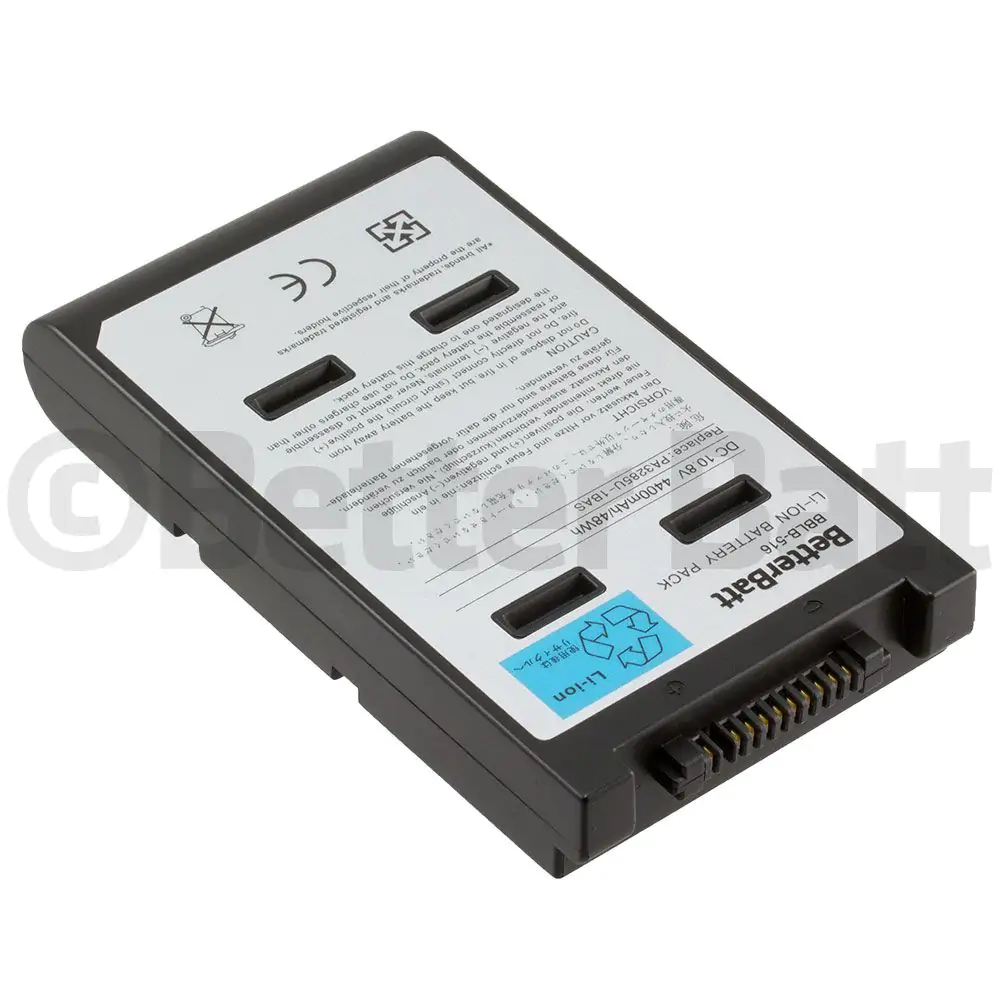 Toshiba PA3285U-1BAS Battery Replacement