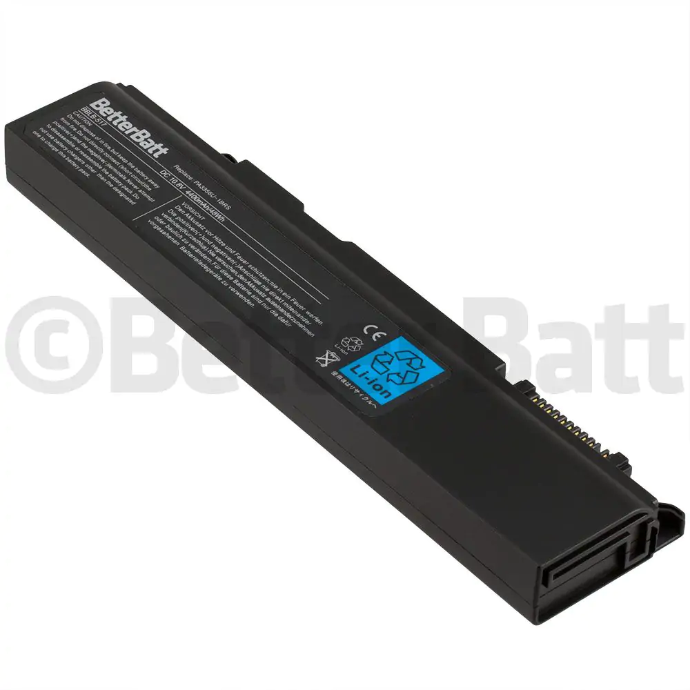 Toshiba Dynabook Qosmio F20/490LSW Battery Replacement