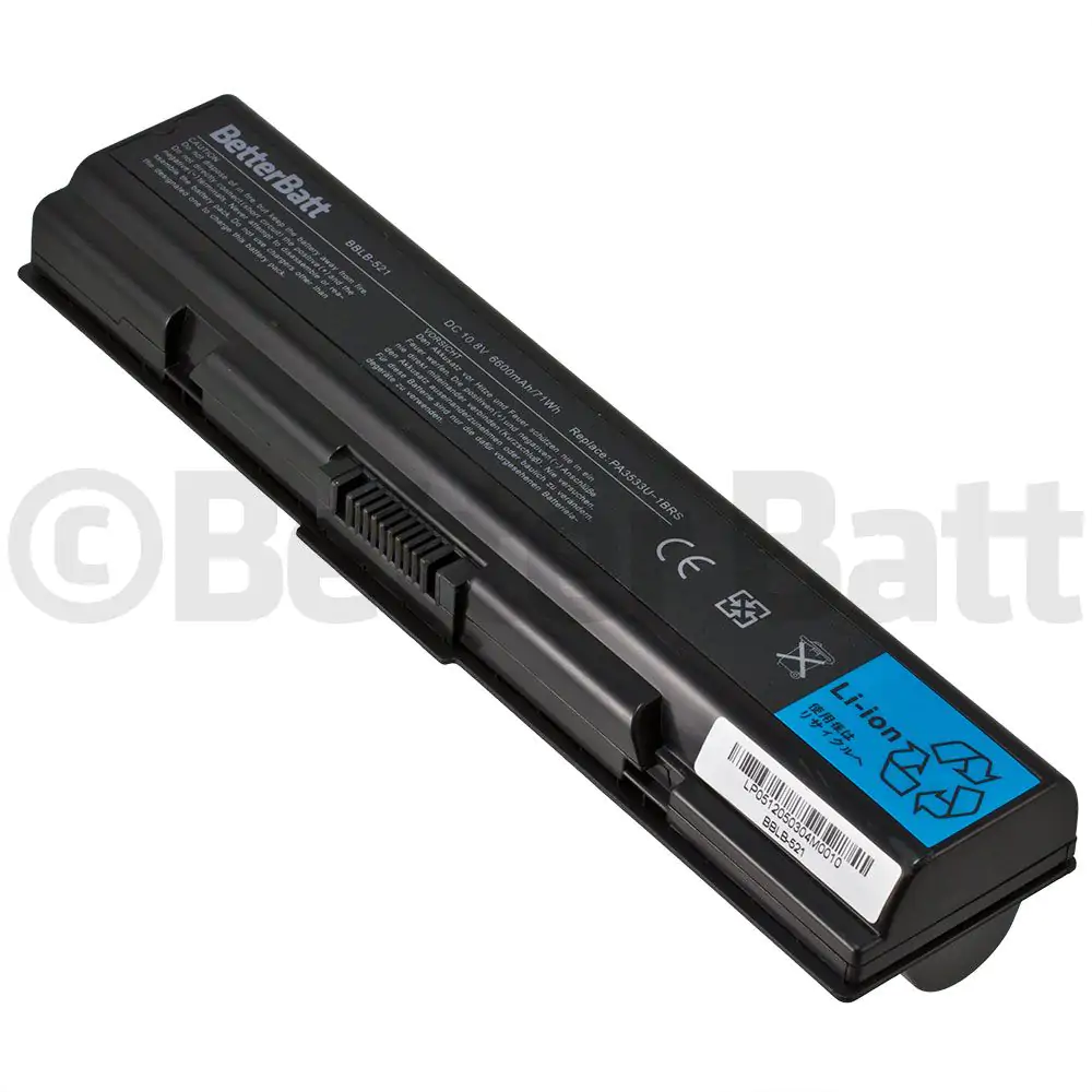 Toshiba Dynabook AX/53G Battery Replacement