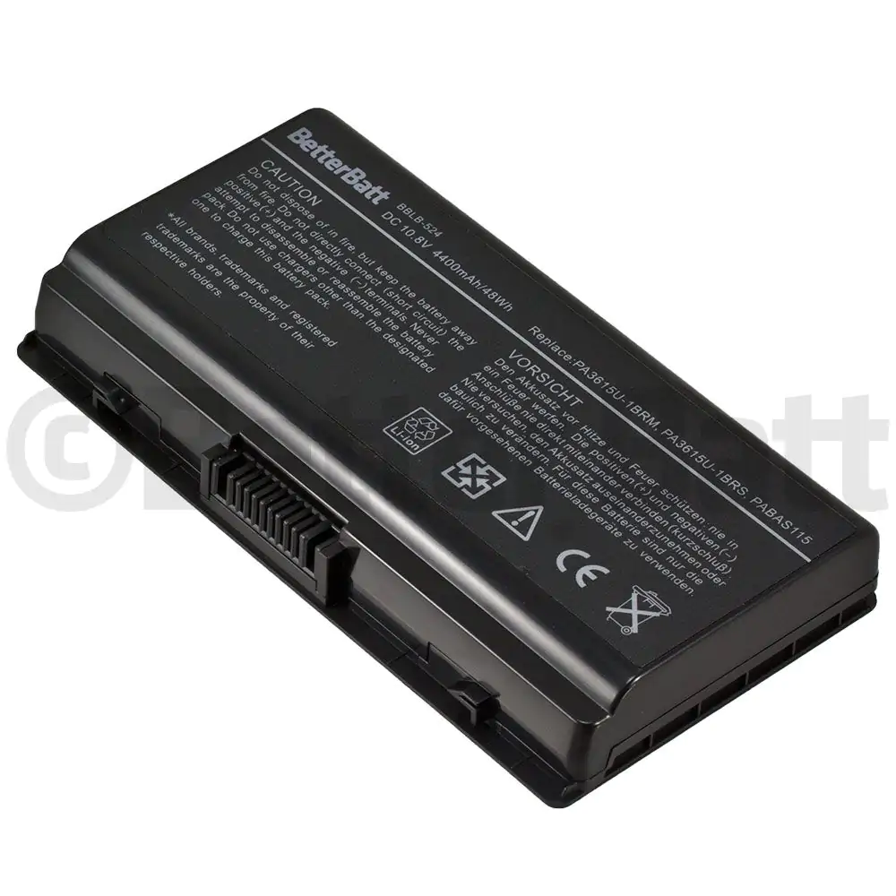 Toshiba Equium L40-14I Battery Replacement