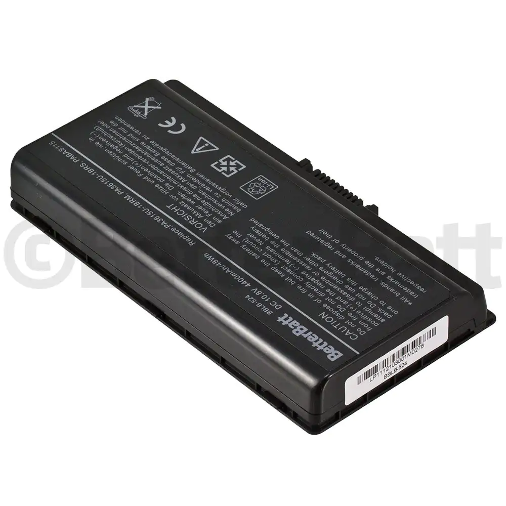 Toshiba Equium L40-14I Battery Replacement