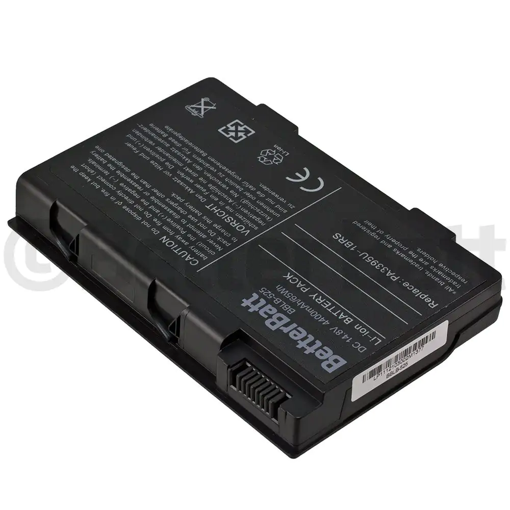 Toshiba PA3421 Battery Replacement