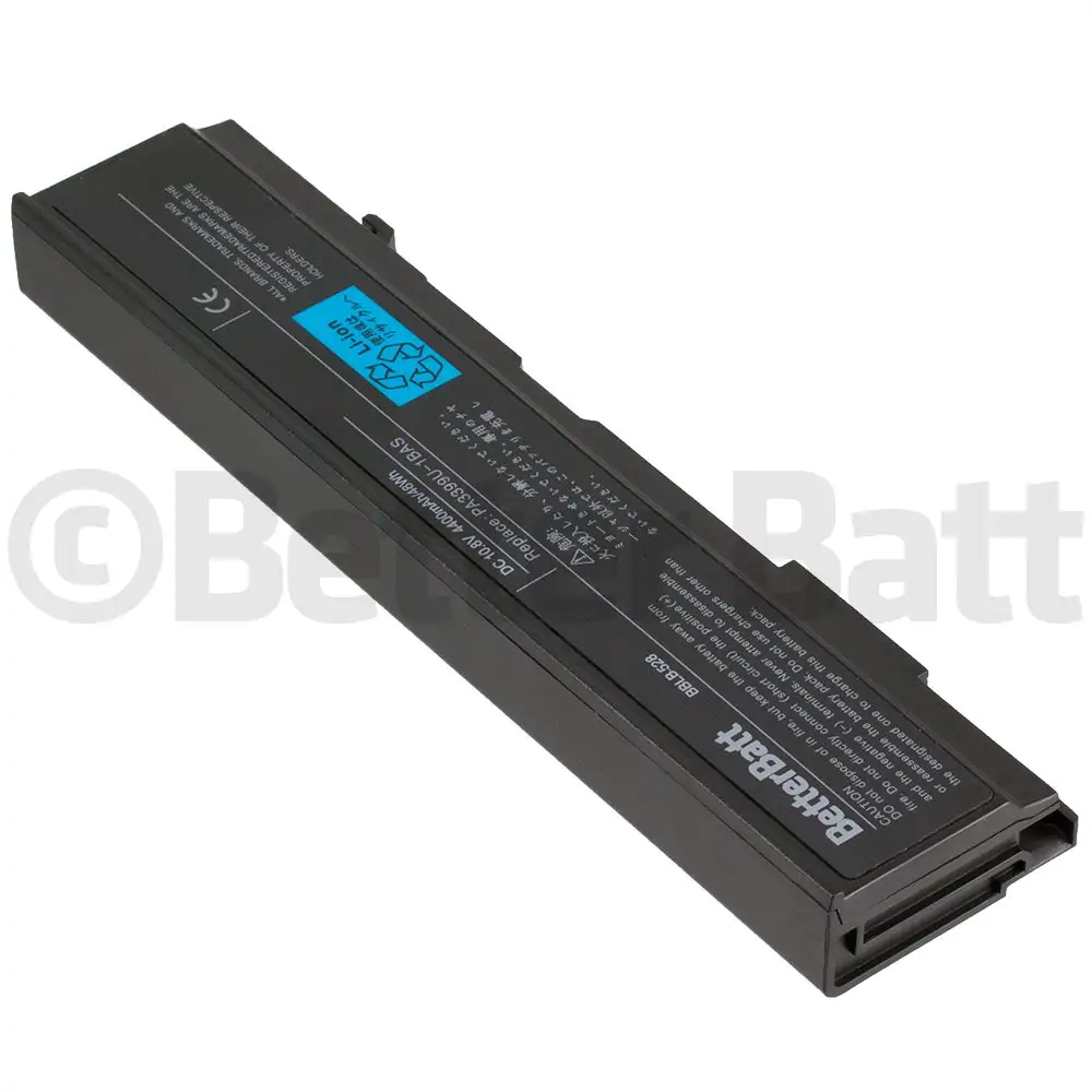 Toshiba PA3478U-1BRS Battery Replacement