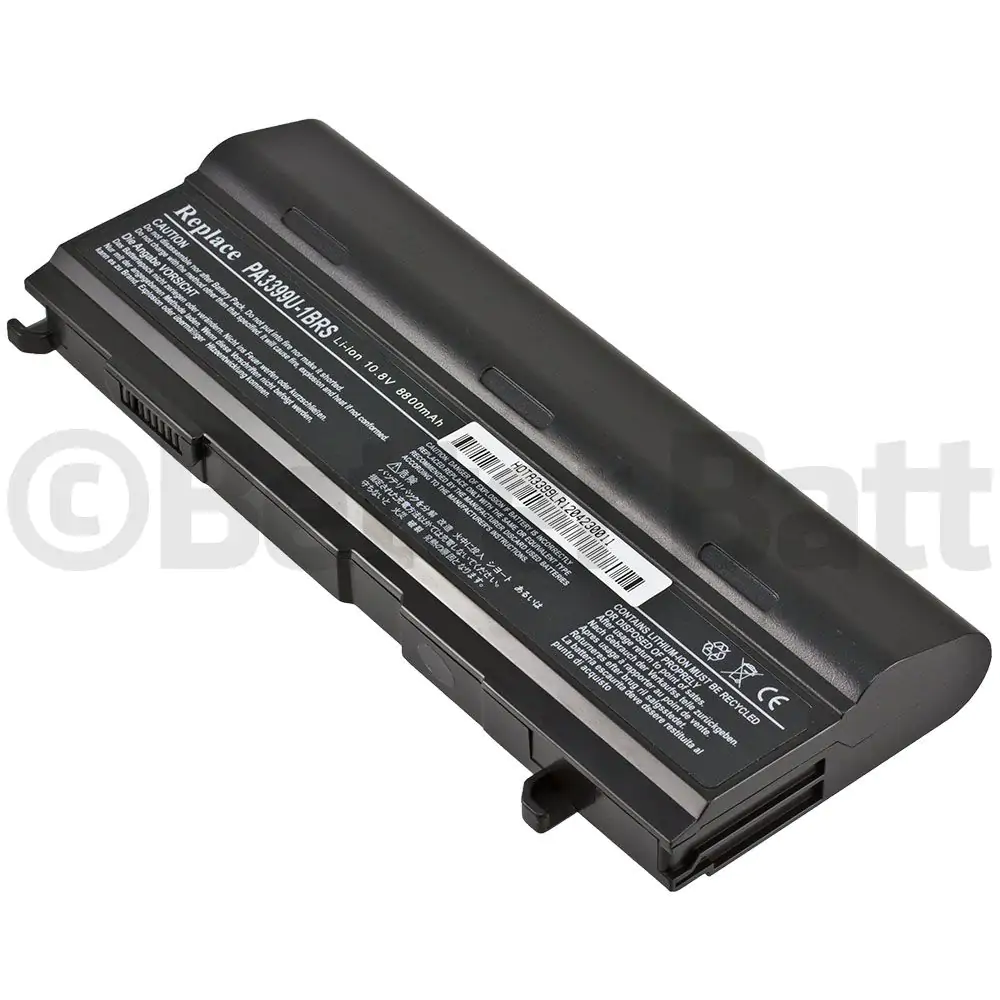 Toshiba PA3478U-1BRS Battery Replacement