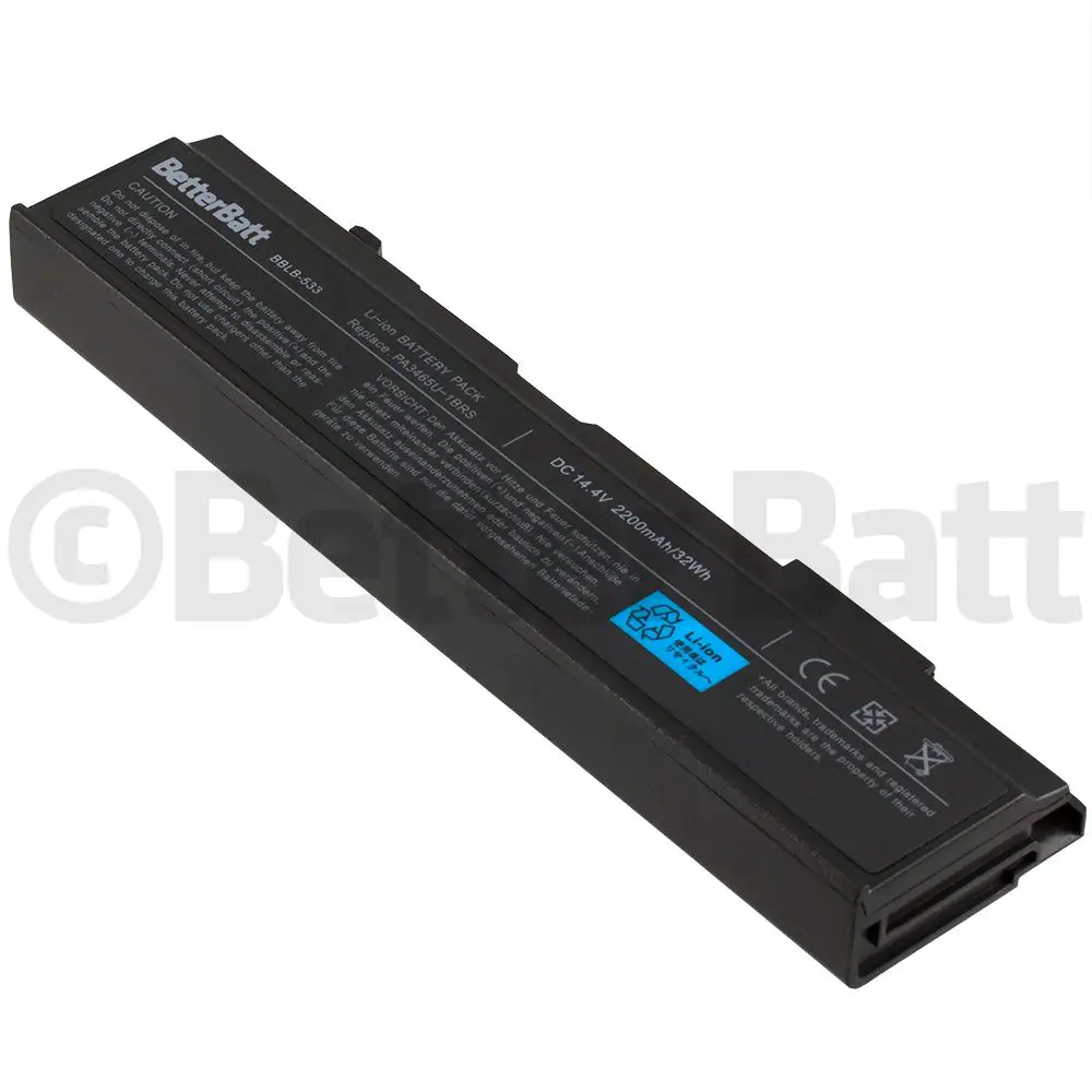 Toshiba Dynabook AX/740LS Battery Replacement