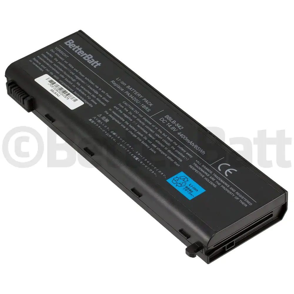 Toshiba PA3420U-1BAS Battery Replacement