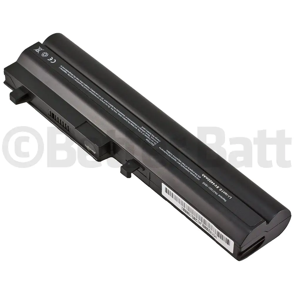 Toshiba Mini NB205-N324BL Battery Replacement