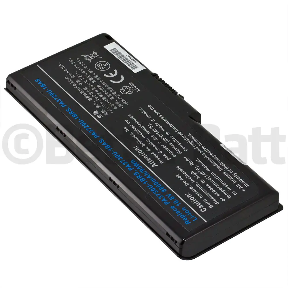 Toshiba PA3729U-1BAS Battery Replacement