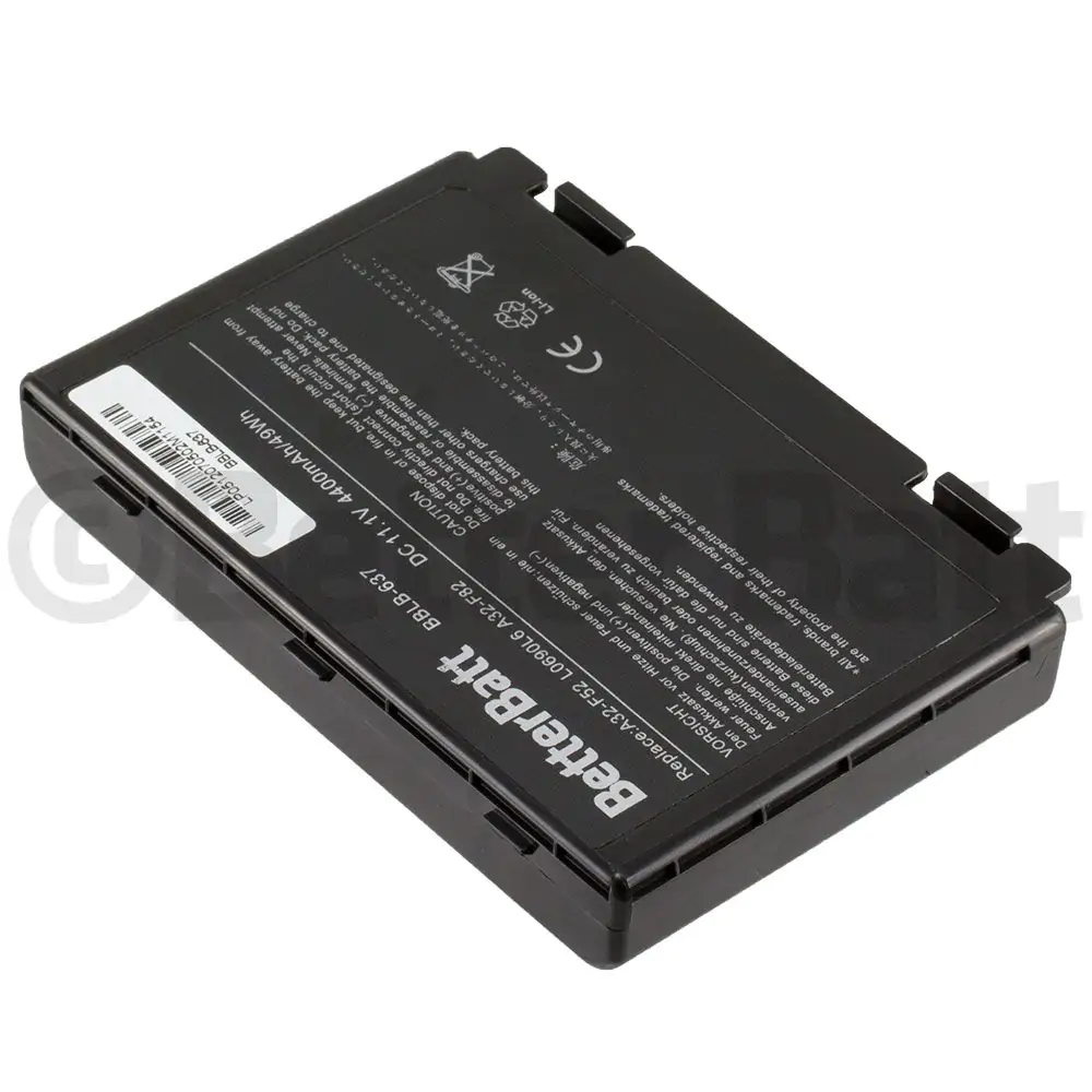 ASUS F83Cr Battery Replacement