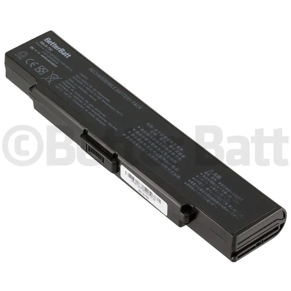 Sony VGP-BPS9A/B Battery Replacement