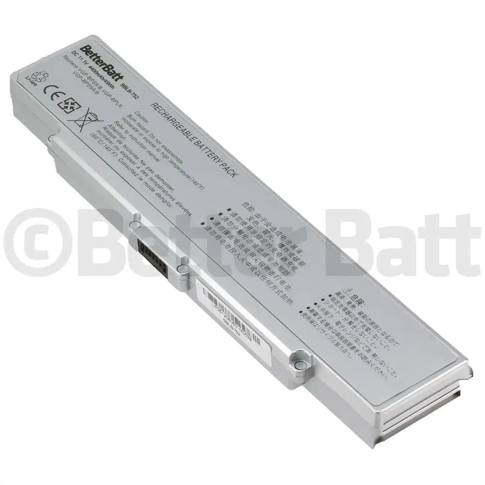 Sony VGP-BPS9A/B Battery Replacement