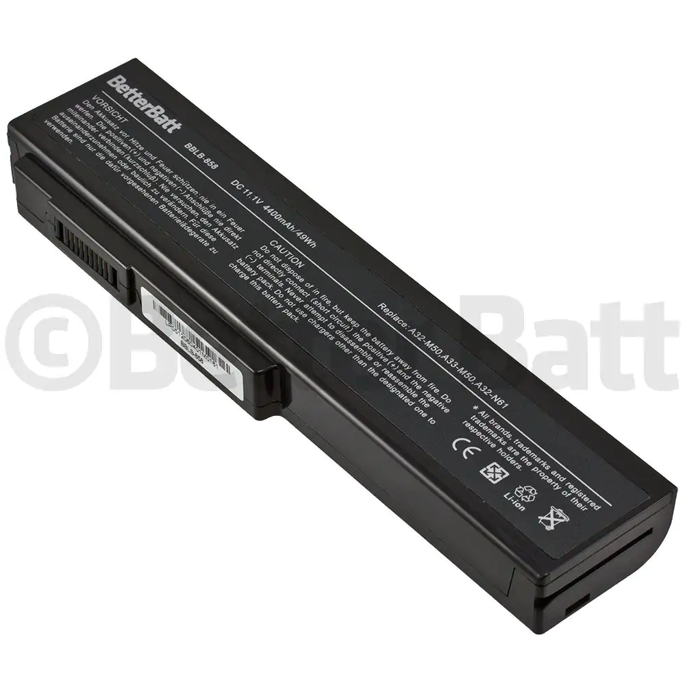 ASUS G60VX Battery Replacement