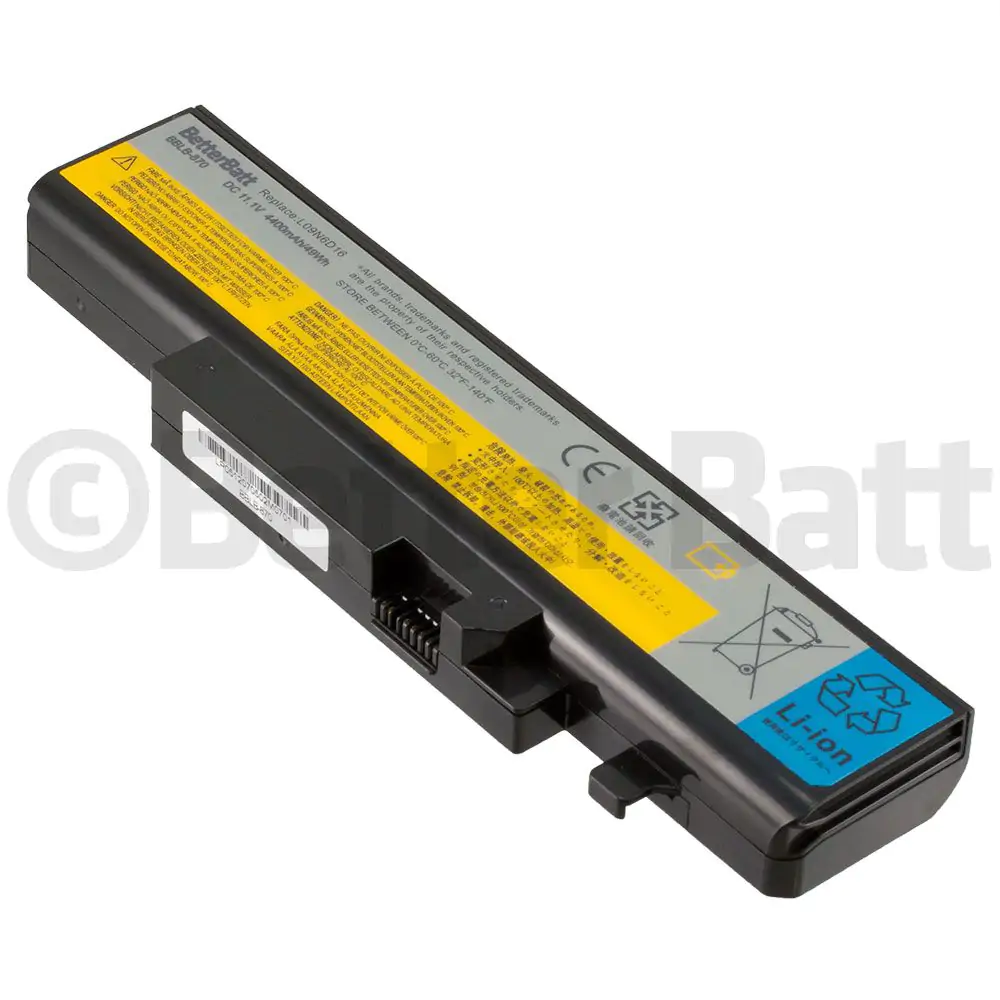 Lenovo IdeaPad Y460P-IFI Battery Replacement