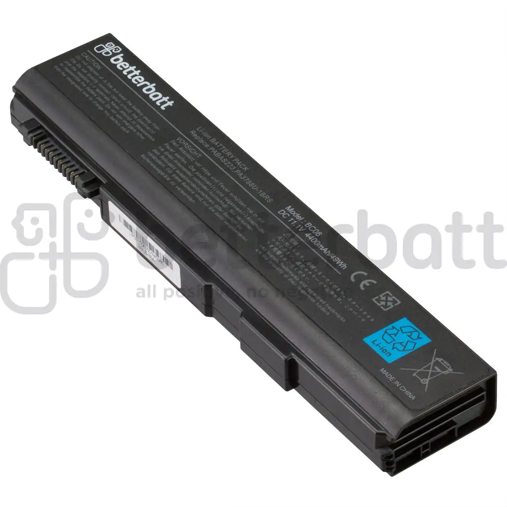 Toshiba Dynabook Satellite K45 266E/HDX Battery Replacement