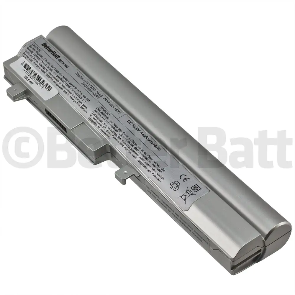 Toshiba Mini NB205-312 Battery Replacement