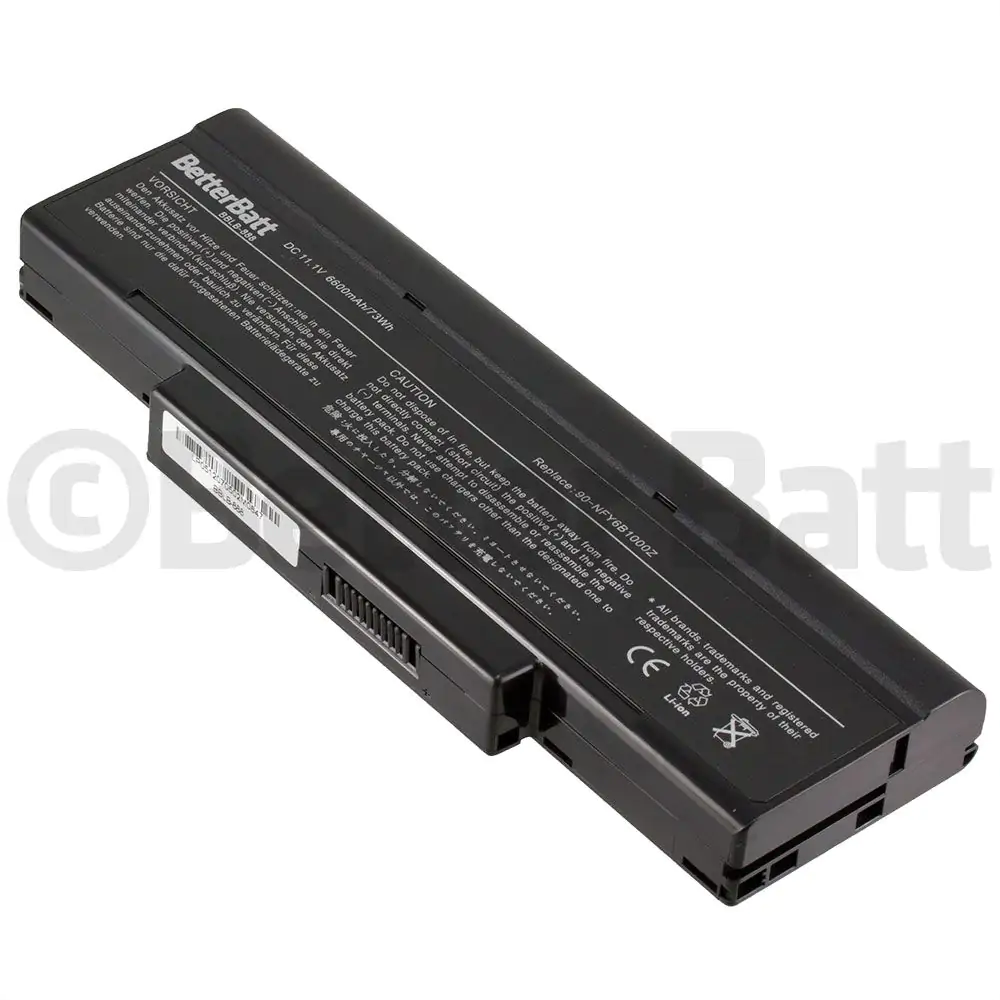 ASUS A9W Battery Replacement