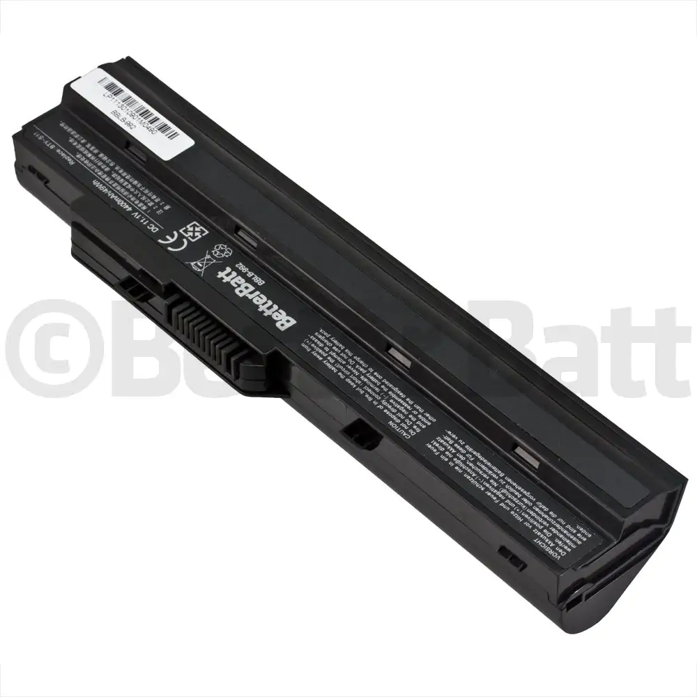 MSI Wind U100-005CA Battery Replacement