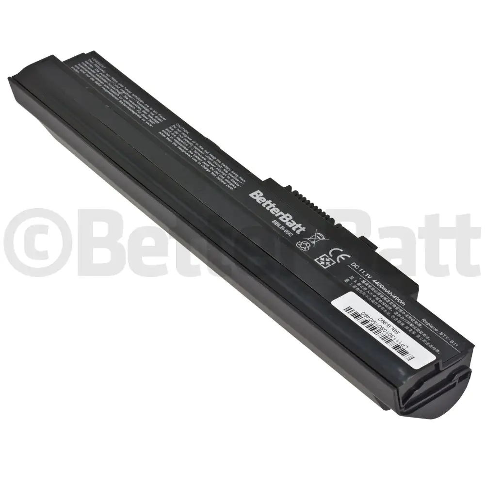 MSI Wind U100-005CA Battery Replacement