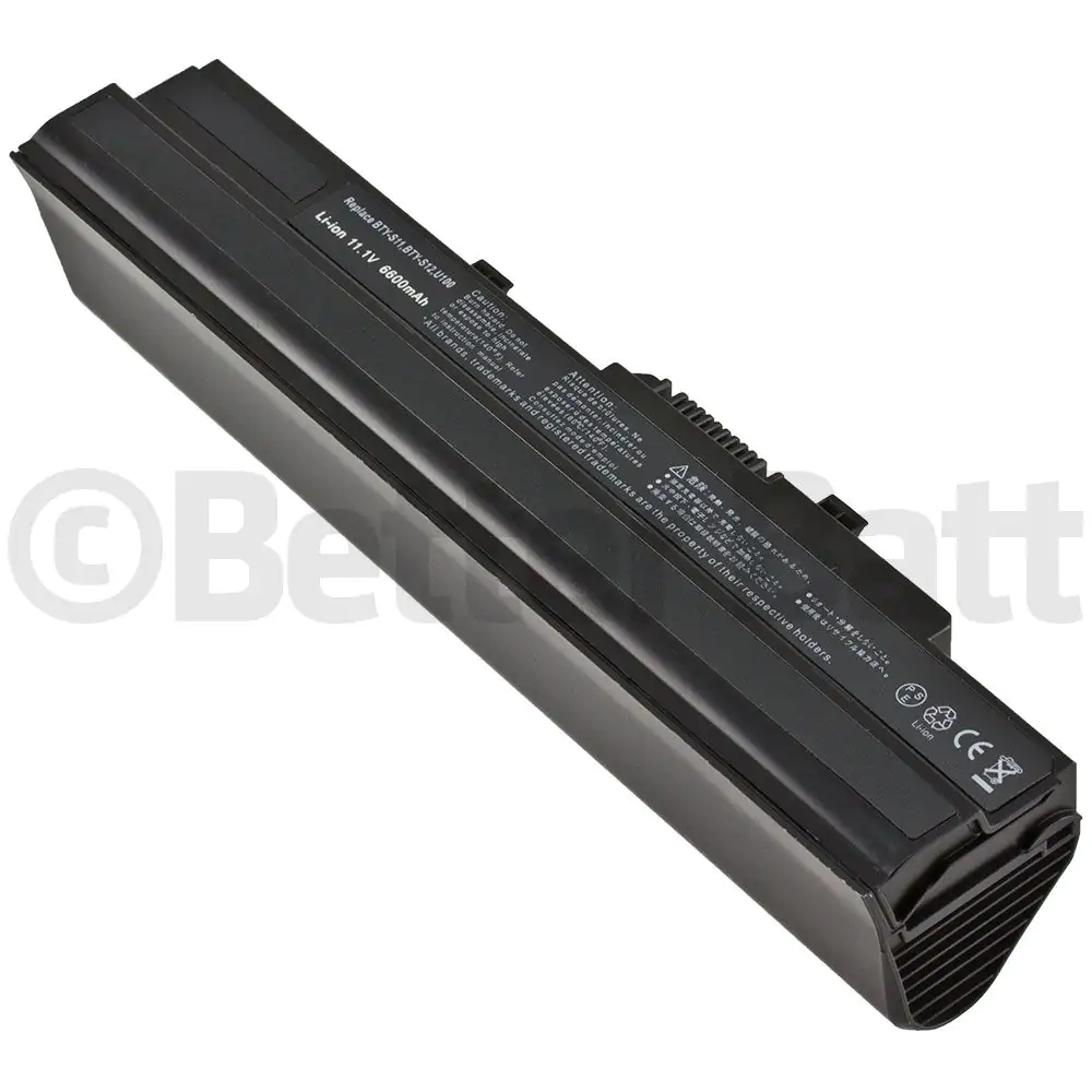 MSI Wind U100-005CA Battery Replacement