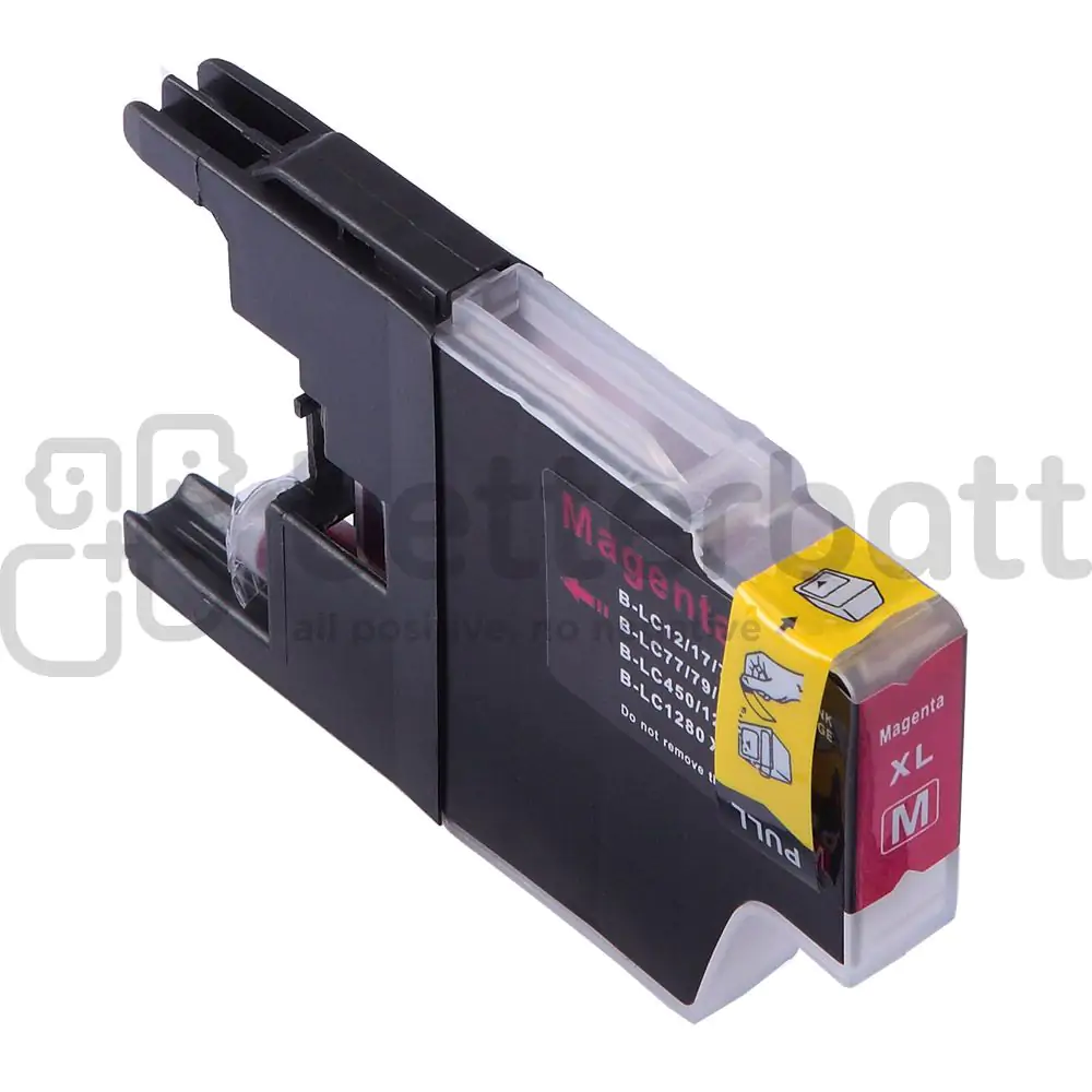 Brother LC-40C Magenta Ink Replacement (LC-40M)