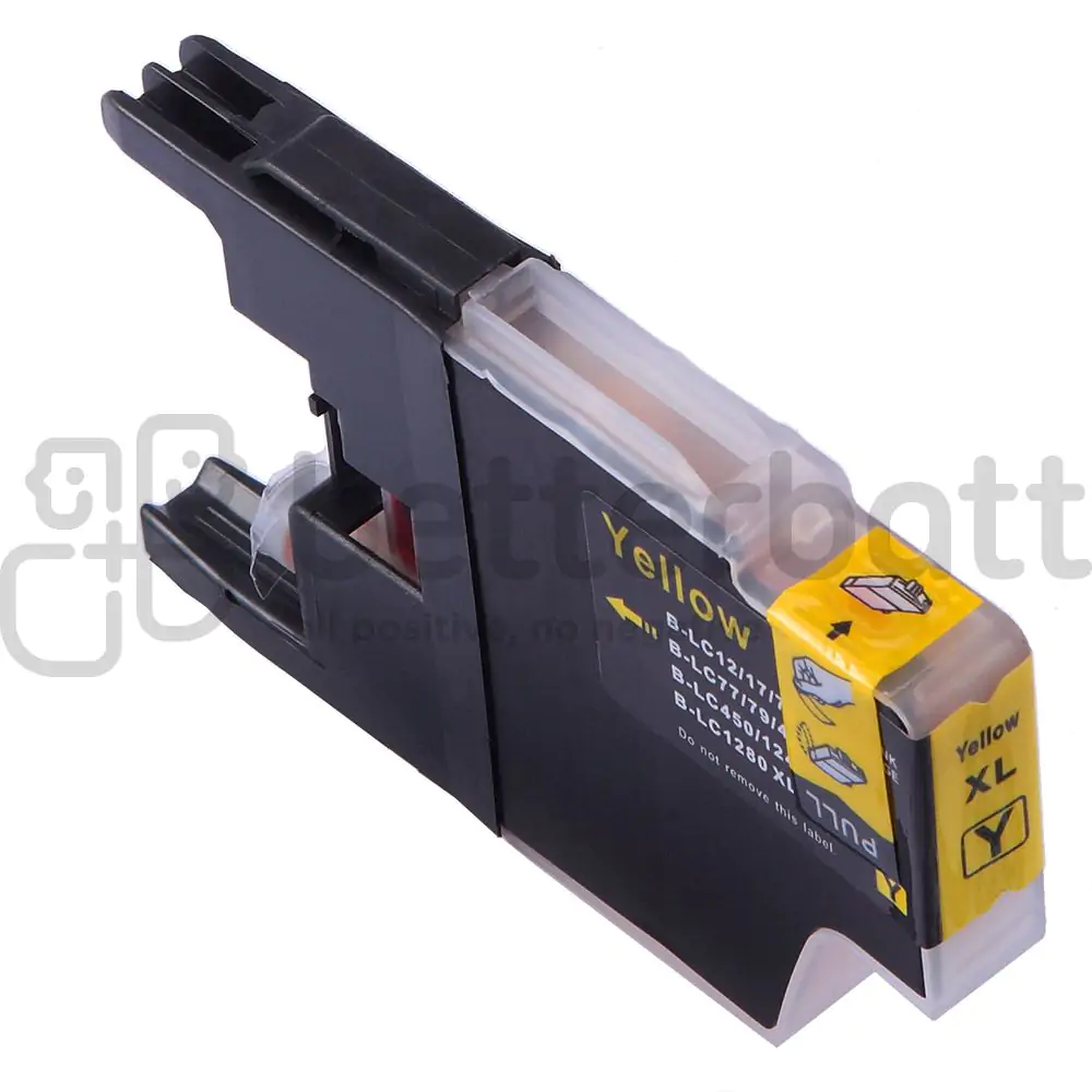 Brother LC-40C Yellow Ink Replacement (LC-40Y)