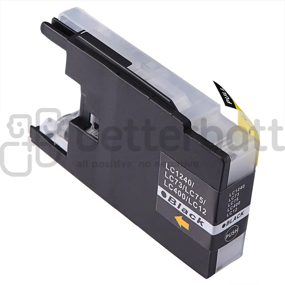 Brother LC-73BK Black Ink Replacement (LC-73BK)