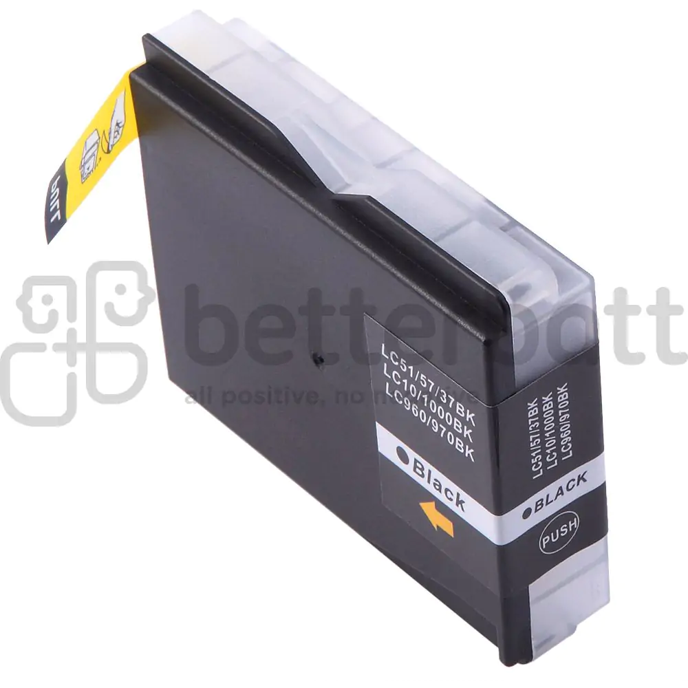 Brother LC-57BK Black Ink Replacement (LC-37BK / LC-57BK)