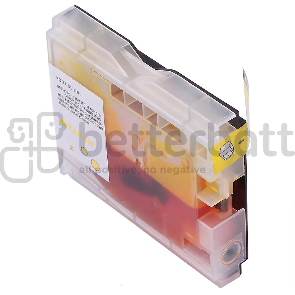 Brother LC-57 Yellow Ink Replacement (LC-37Y / LC-57Y)