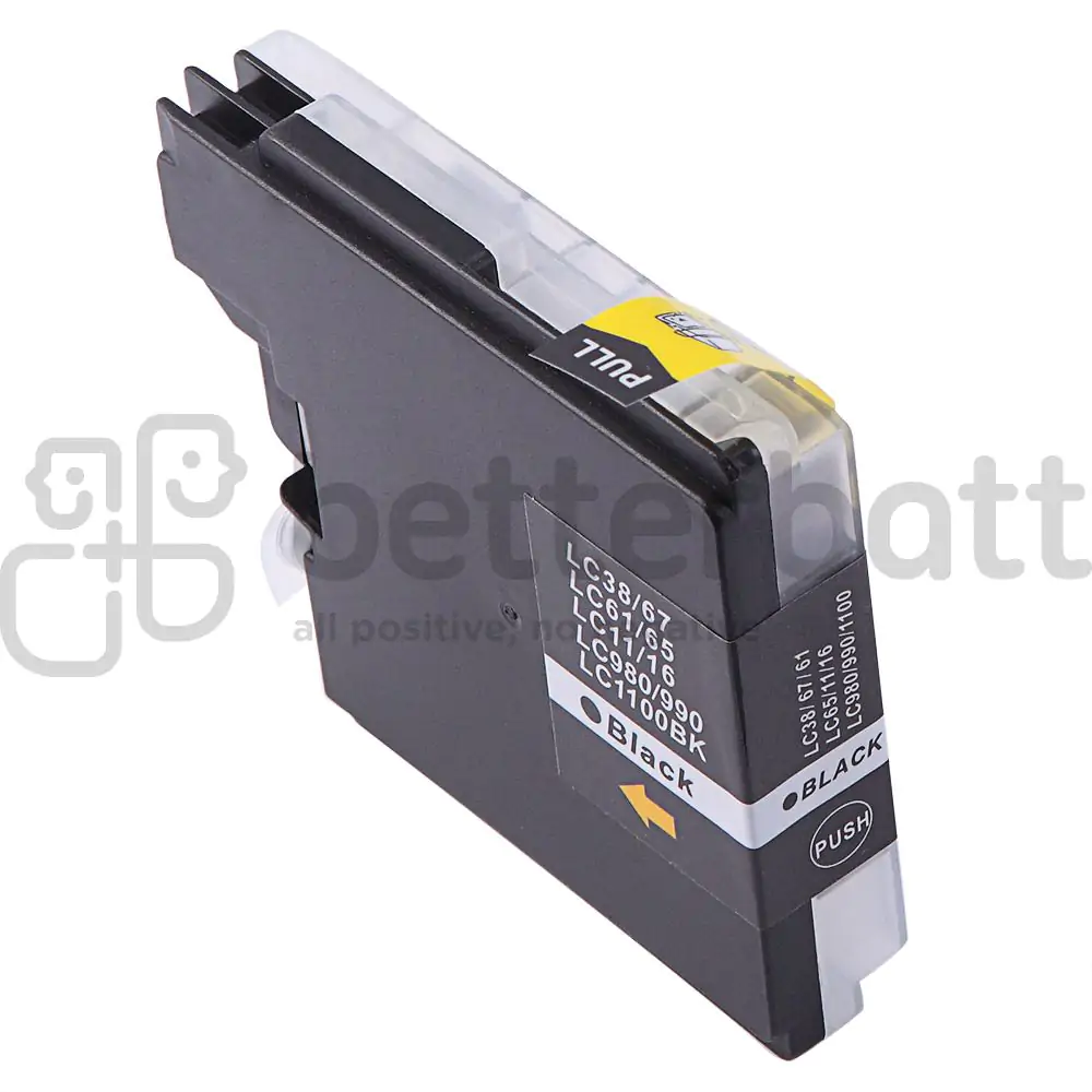 Brother LC-67BK Black Ink Replacement (LC-38BK / LC-39BK / LC-67BK)