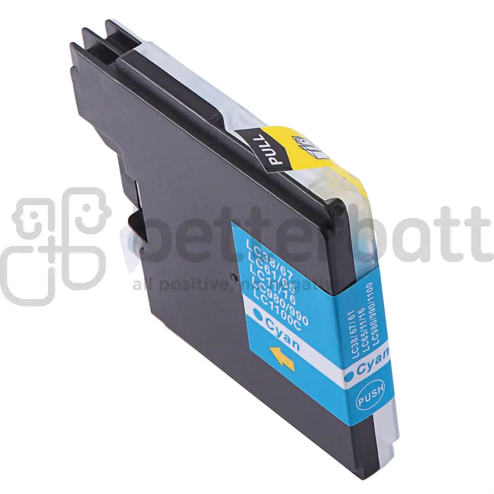 Brother LC-39 Cyan Ink Replacement (LC-38C / LC-39C / LC-67C)